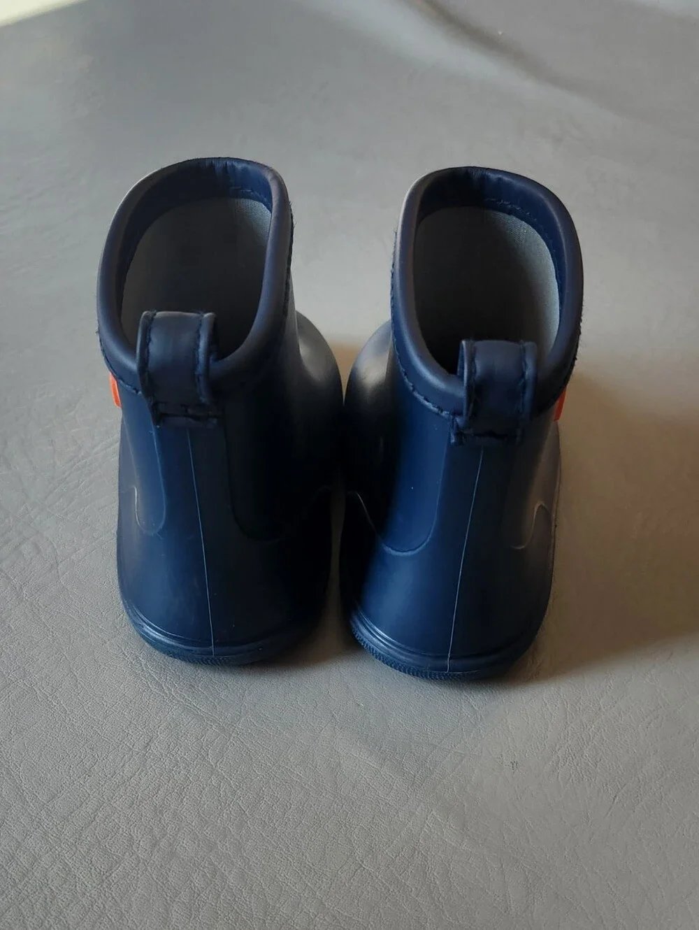Tree Grandpa Navy Toddler Rain Boot Size 6